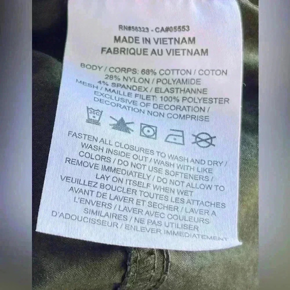 Nike Sport Essentials Men's Woven Unlined Utility Shorts Olive Green DM6833 355 - Picture 15 of 15